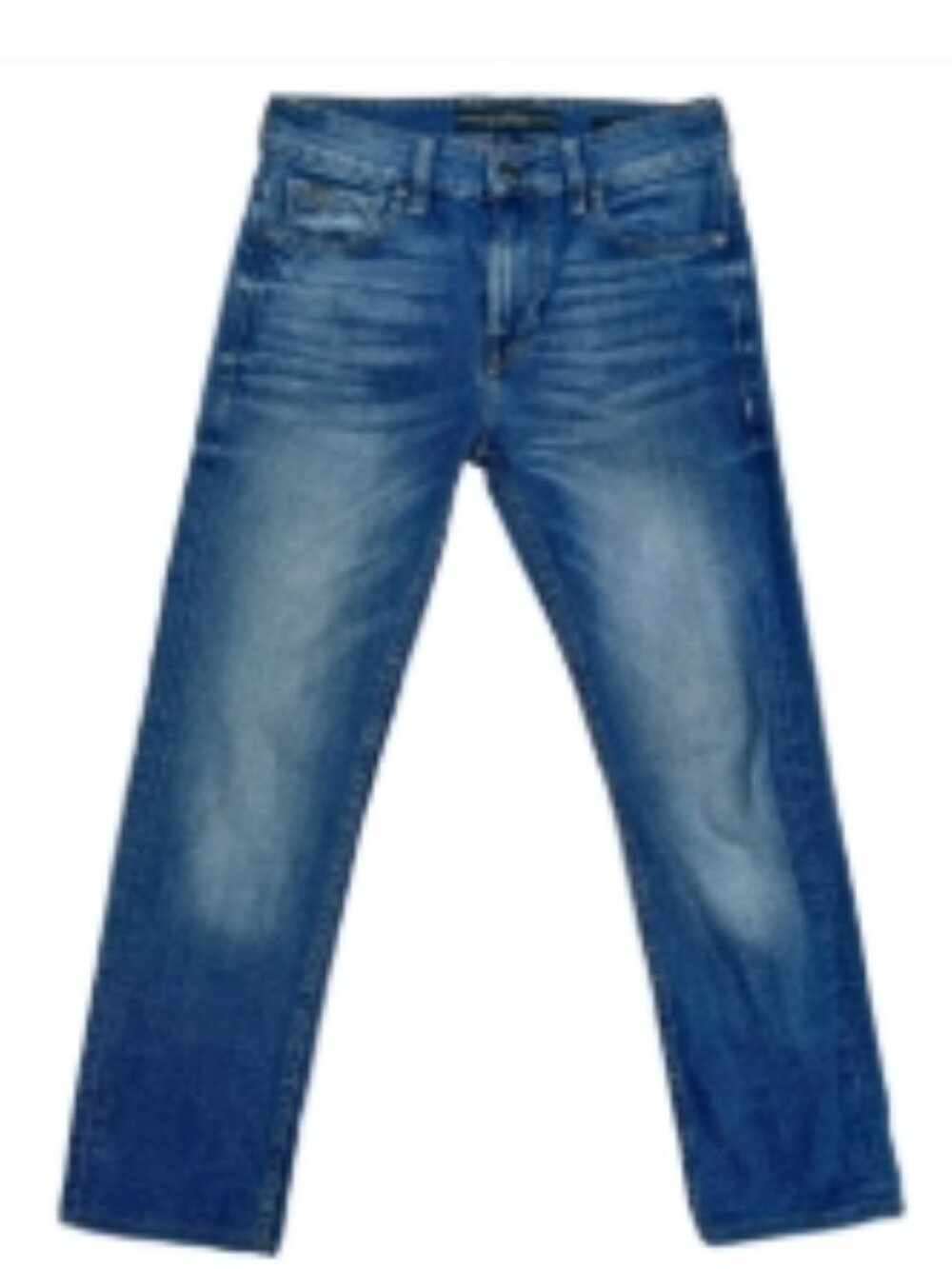 Guess Y2K Slim Straight Jeans 29 Dark Wash selvedge